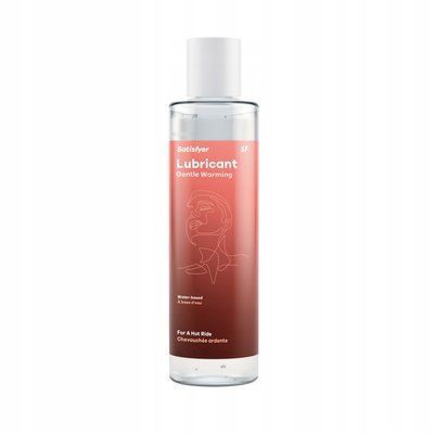 Лубрикант на водній основі з розігрівальним ефектом - Satisfyer Gentle Warming, 150 мл SX3221 фото