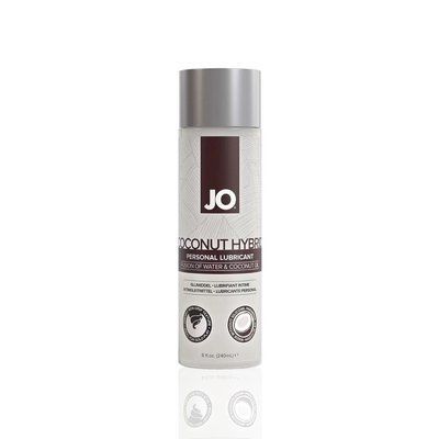 Крем-змазка з кокосовою олією, біла - System JO Silicone Free Hybrid ORIGINAL (240 мл) SX0720 фото