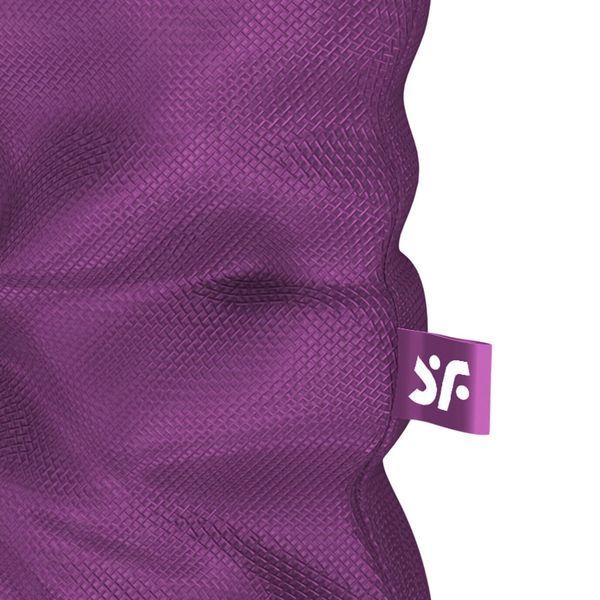 Мішечок для зберігання секс-іграшок Фіолетовий 24см х 12см Satisfyer Treasure Bag M Violet SX0547 фото