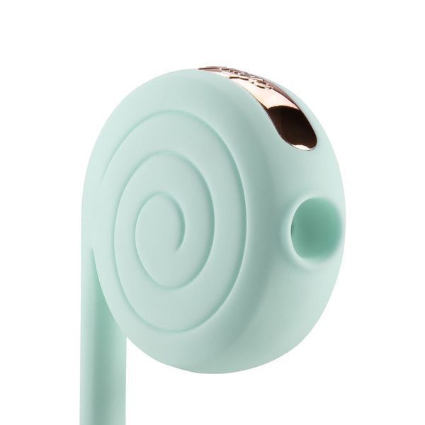 Пульсатор з вакуумною стимуляцією Otouch LOLLIPOP Teal SO9427 фото