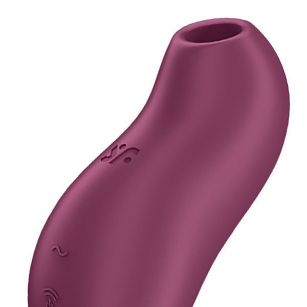 Вакуумний кліторальний стимулятор із вібрацією Satisfyer Pocket Pro 1 Purple SX0575 фото