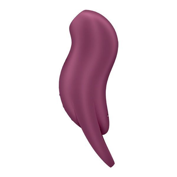 Вакуумний кліторальний стимулятор із вібрацією Satisfyer Pocket Pro 1 Purple SX0575 фото