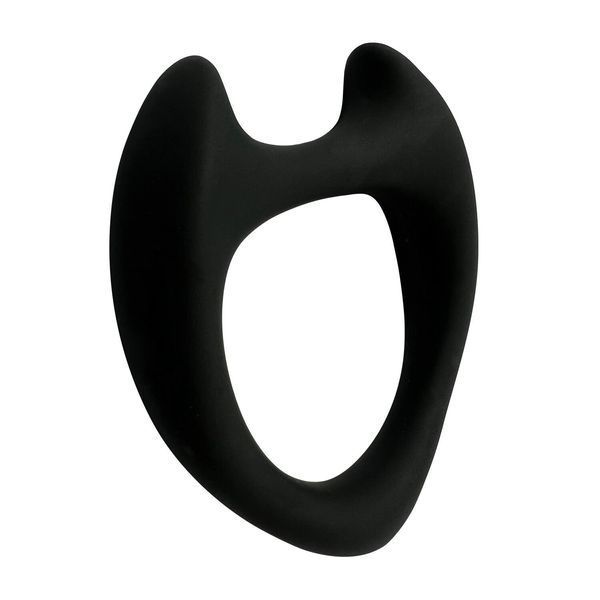 Ерекційне кільце, розмір М - Wooomy Toro M Black SO9933 фото