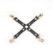 Хрестовина Liebe Seele Black Organosilicon Hogtie SO9487 фото 1