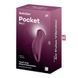 Вакуумний кліторальний стимулятор із вібрацією Satisfyer Pocket Pro 1 Purple SX0575 фото 5