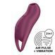 Вакуумний кліторальний стимулятор із вібрацією Satisfyer Pocket Pro 1 Purple SX0575 фото 1