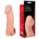 Насадка на член, потовщувальна, розмір L - Kokos Cock Sleeve CS 001 L SX1452 фото 2