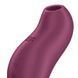 Вакуумний кліторальний стимулятор із вібрацією Satisfyer Pocket Pro 1 Purple SX0575 фото 4