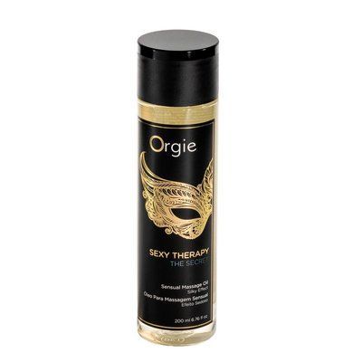 Масажна олія Orgie &ndash; Sexy Therapy The Secret (200 мл), гібридна SX1546 фото