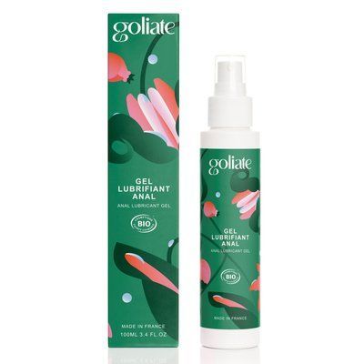 Анальний лубрикант, веган-френдлі - Goliate Gel Lubrifiant Anal 100 мл SX3013 фото
