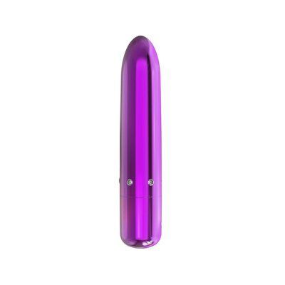 Віброкуля PowerBullet - Pretty Point Rechargeable Bullet Purple SO5565 фото