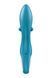 Вібратор-кролик із потрійним відростком, 2 мотори, діаметр 3,6 см - Satisfyer Embrace me Turquoise SO6284 фото 5