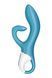 Вібратор-кролик із потрійним відростком, 2 мотори, діаметр 3,6 см - Satisfyer Embrace me Turquoise SO6284 фото 2