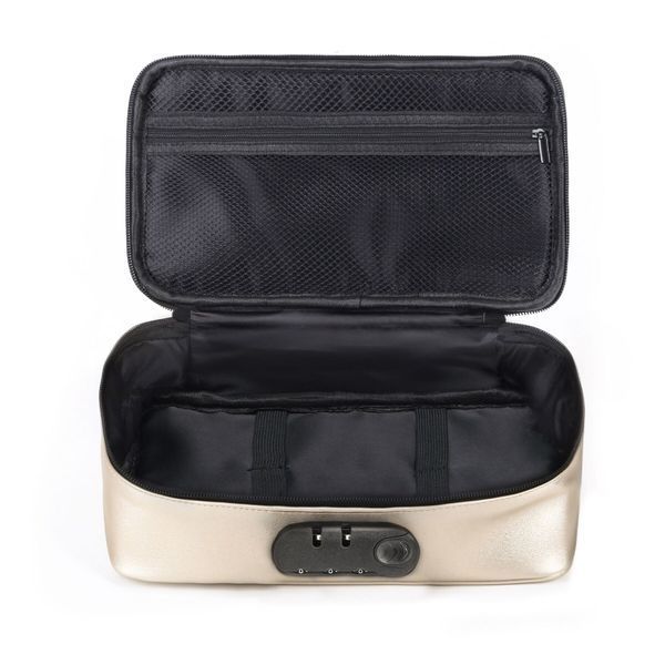 Кейс для секс-іграшок, розкішний золотий Dorcel DISCREET BOX LUXURY GOLD SX1109 фото