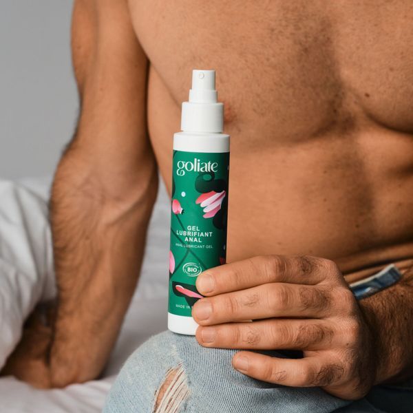 Анальний лубрикант, веган-френдлі - Goliate Gel Lubrifiant Anal 100 мл SX3013 фото