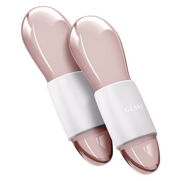 Подвійний масажер для очей GESKE Cool&Warm Duo Eye Massager 7в1 starlight HB0326 фото