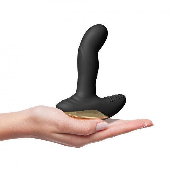 Вібромасажер з &ldquo;масажним пальцем&rdquo; для простати та вагіни Dorcel P-Finger SO4868 фото