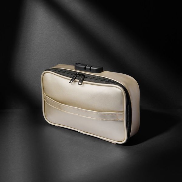 Кейс для секс-іграшок, розкішний золотий Dorcel DISCREET BOX LUXURY GOLD SX1109 фото
