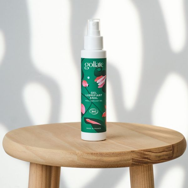 Анальний лубрикант, веган-френдлі - Goliate Gel Lubrifiant Anal 100 мл SX3013 фото
