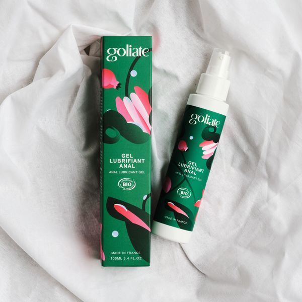 Анальний лубрикант, веган-френдлі - Goliate Gel Lubrifiant Anal 100 мл SX3013 фото