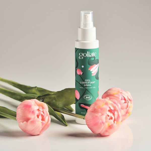 Анальний лубрикант, веган-френдлі - Goliate Gel Lubrifiant Anal 100 мл SX3013 фото