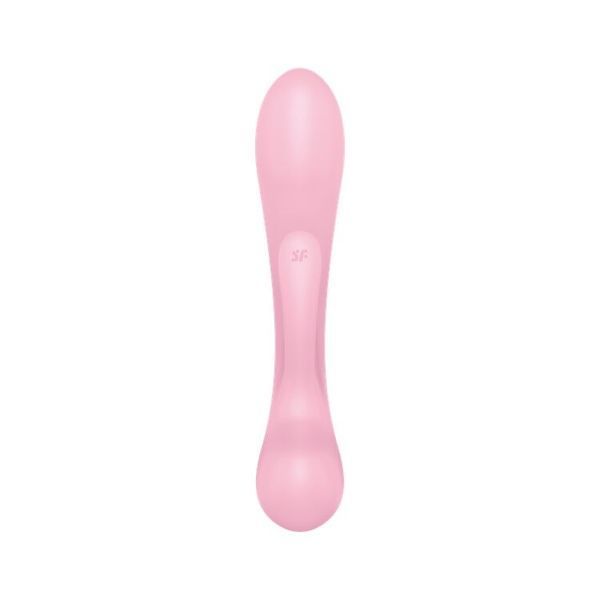 Вібратор-кролик Satisfyer Triple Oh Pink SO7780 фото