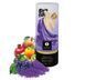 Пінлива сіль для ванни Shunga Dead Sea salt Oriental Crystals &mdash; Exotic Fruits (500 г), сіль Мертвого SO6895 фото 5