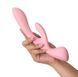 Вібратор-кролик Satisfyer Triple Oh Pink SO7780 фото 4