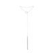Ланцюжок для тіла Bijoux Indiscrets Magnifique Tickler Pendant Chain &mdash; Silver SO5924 фото 1