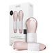 Подвійний масажер для очей GESKE Cool&Warm Duo Eye Massager 7в1 starlight HB0326 фото 1