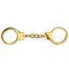 Металеві наручники в розкішному золотому кольорі - LOCKINK Pretty-sub Handcuffs SX0896 фото 6