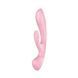 Вібратор-кролик Satisfyer Triple Oh Pink SO7780 фото 7