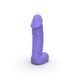 Свічка у вигляді члена 15 см &mdash; Pure Bliss MINI Violet SX1649 фото 5