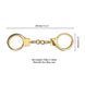 Металеві наручники в розкішному золотому кольорі - LOCKINK Pretty-sub Handcuffs SX0896 фото 8