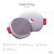 Електронна ультразвукова щітка для обличчя GESKE Sonic Facial Brush 4в1 by Hello Kitty purple HB0242 фото 2