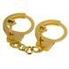 Металеві наручники в розкішному золотому кольорі - LOCKINK Pretty-sub Handcuffs SX0896 фото 1