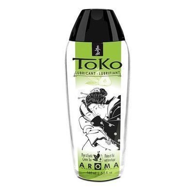 Лубрикант зі смаком Груша та екзотичний зелений чай, на водній основі &ndash; Shunga Toko AROMA (165 мл) SO2536 фото