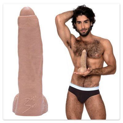 Фалоімітатор реалістичний Fleshjack Boys: Diego Sans Dildo (діаметр 4,8 см) SO9587 фото
