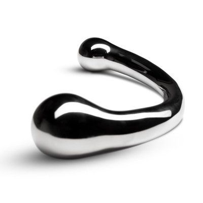 Металевий дилдо Sinner Gear Unbendable &ndash; The Curvey G-Spot Metal Dildo SO4612 фото