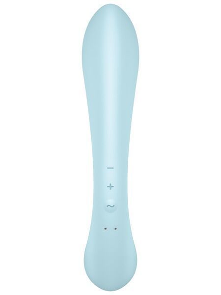 Вібратор-кролик Satisfyer Triple Oh Blue SO7781 фото