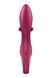 Вібратор-кролик із потрійним відростком, 2 мотори, діаметр 3,6 см - Satisfyer Embrace me Berry SO6285 фото 6