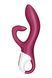 Вібратор-кролик із потрійним відростком, 2 мотори, діаметр 3,6 см - Satisfyer Embrace me Berry SO6285 фото 2