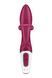 Вібратор-кролик із потрійним відростком, 2 мотори, діаметр 3,6 см - Satisfyer Embrace me Berry SO6285 фото 5