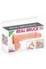Фалоімітатор Real Body &mdash; Real Bruce Flesh, TPE, діаметр 4,2 см SO1895 фото 3