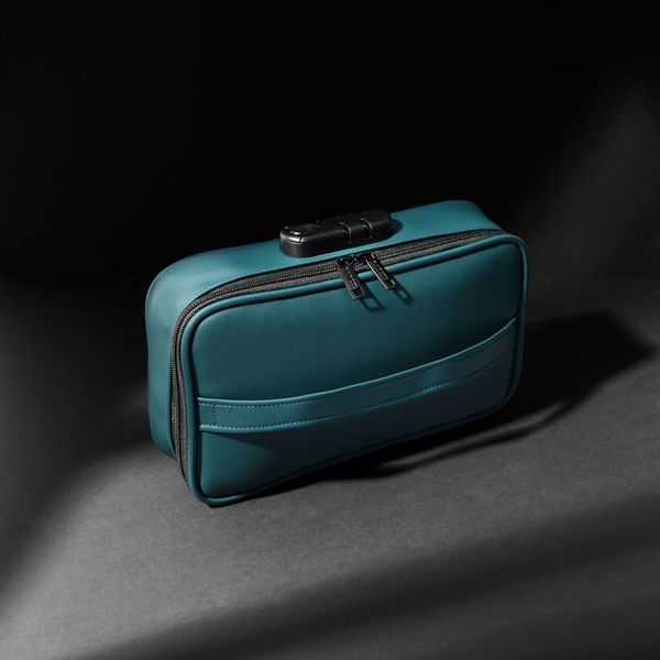 Кейс для секс-іграшок, розкішний зелений - Dorcel DISCREET BOX LUXURY GREEN SX1110 фото