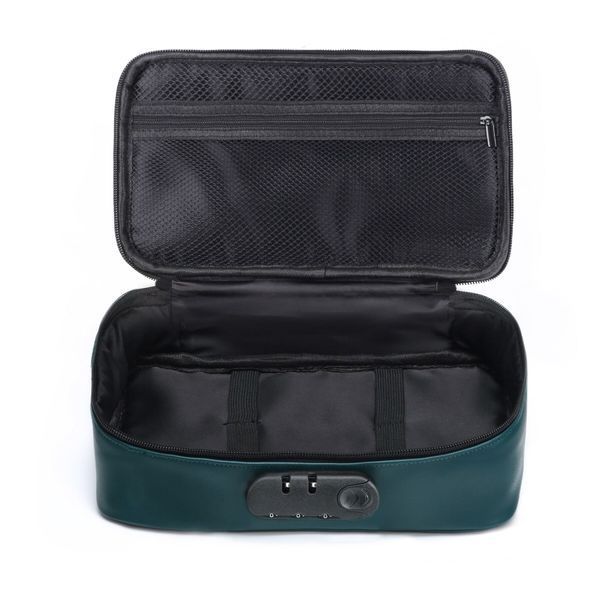 Кейс для секс-іграшок, розкішний зелений - Dorcel DISCREET BOX LUXURY GREEN SX1110 фото