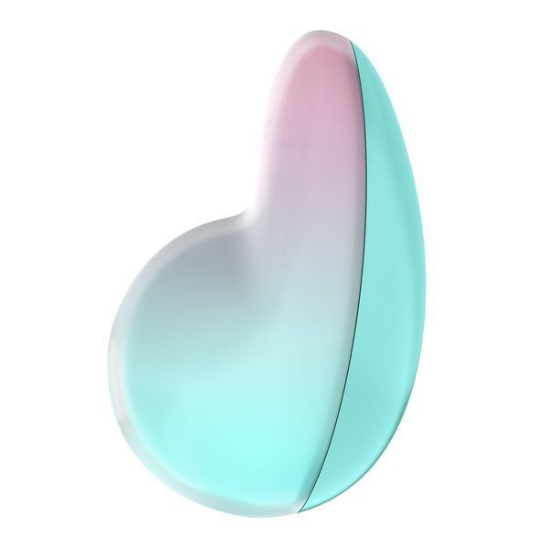 Вакуумний вібратор - Satisfyer Pixie Dust Mint/Pink SO8971 фото
