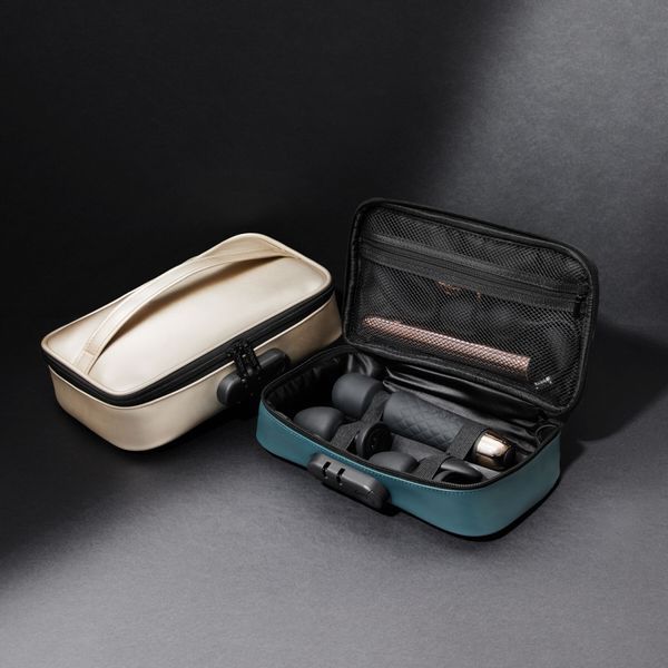 Кейс для секс-іграшок, розкішний зелений - Dorcel DISCREET BOX LUXURY GREEN SX1110 фото