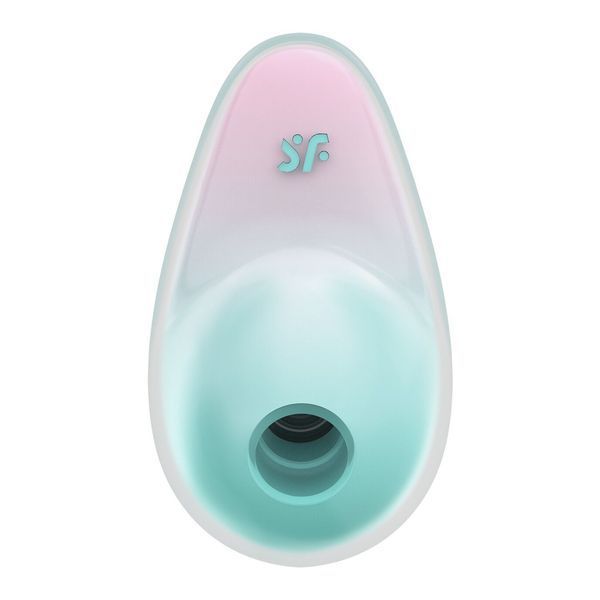 Вакуумний вібратор - Satisfyer Pixie Dust Mint/Pink SO8971 фото