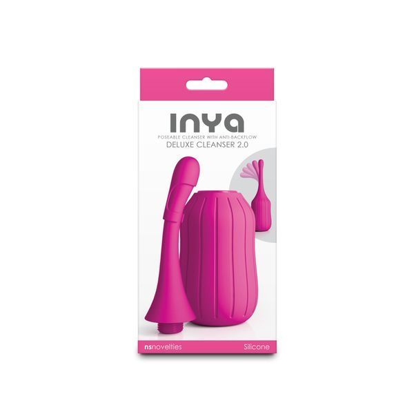 Спринцівка &mdash; NS Novelties INYA Deluxe Cleanser 2.0 Pink sx4344 фото